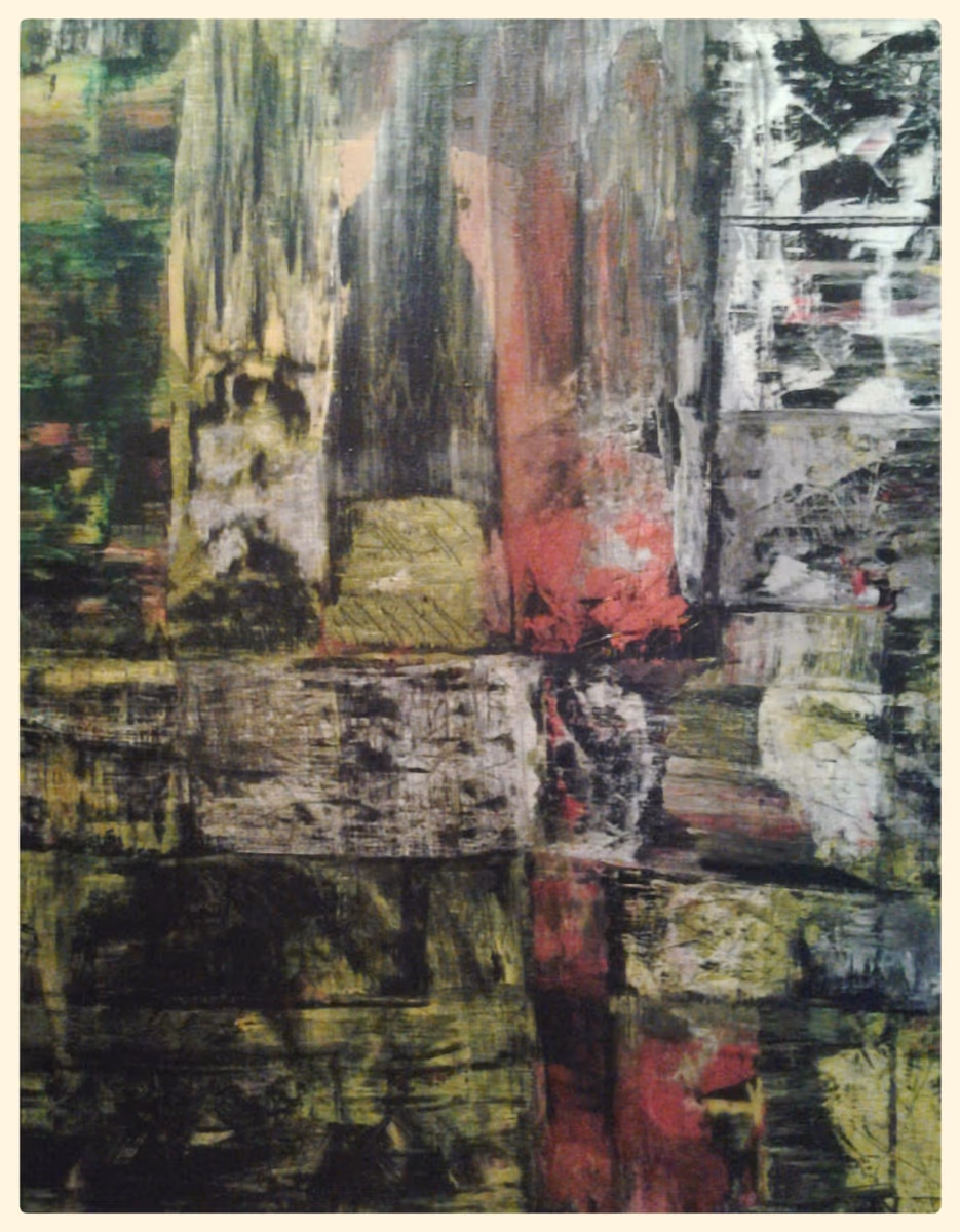 Small eyes, big heart, 1998, 100x130cm
