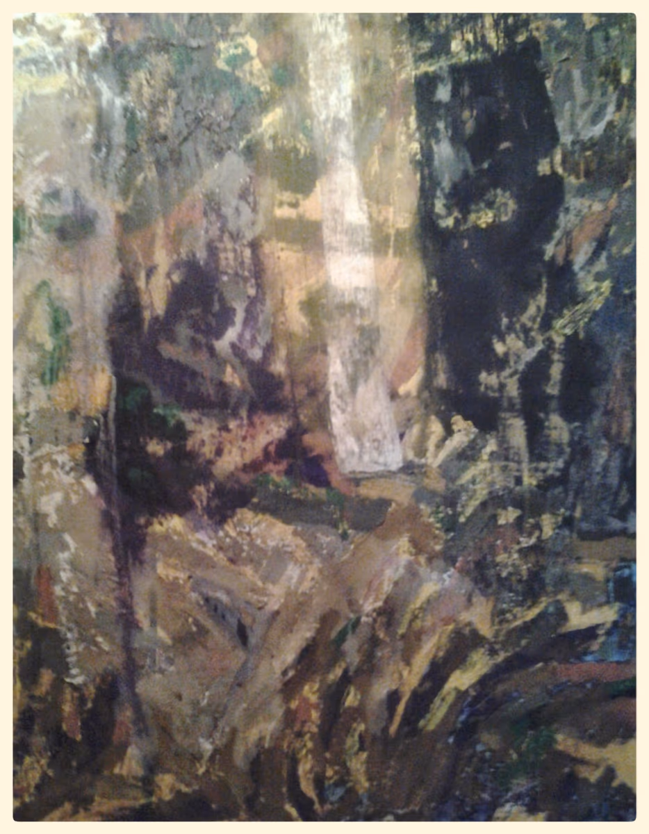 White tree, 1998, 100x130cm