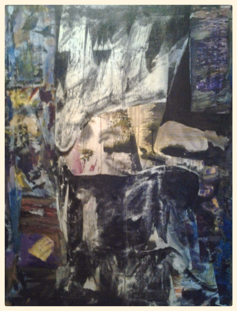 Cavity, 1996, 100x130cm