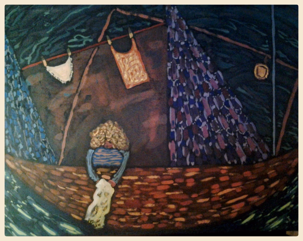 Beautiful Vida, 1986, 130x100cm
