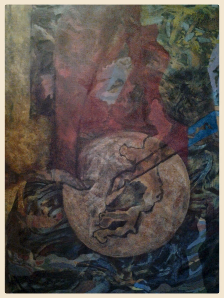 Morning, 1990, 100x130cm