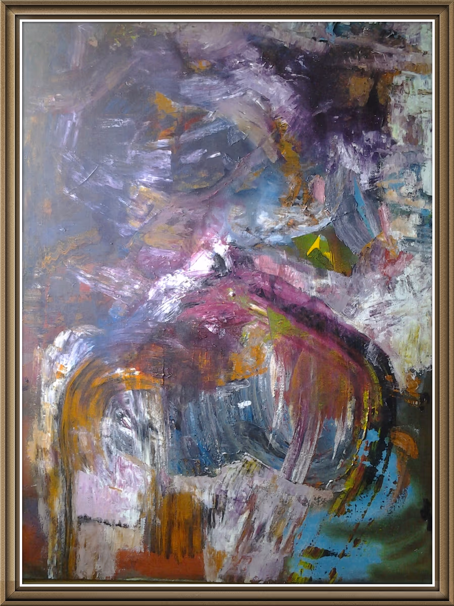 Tonight, 1997, 100x130cm