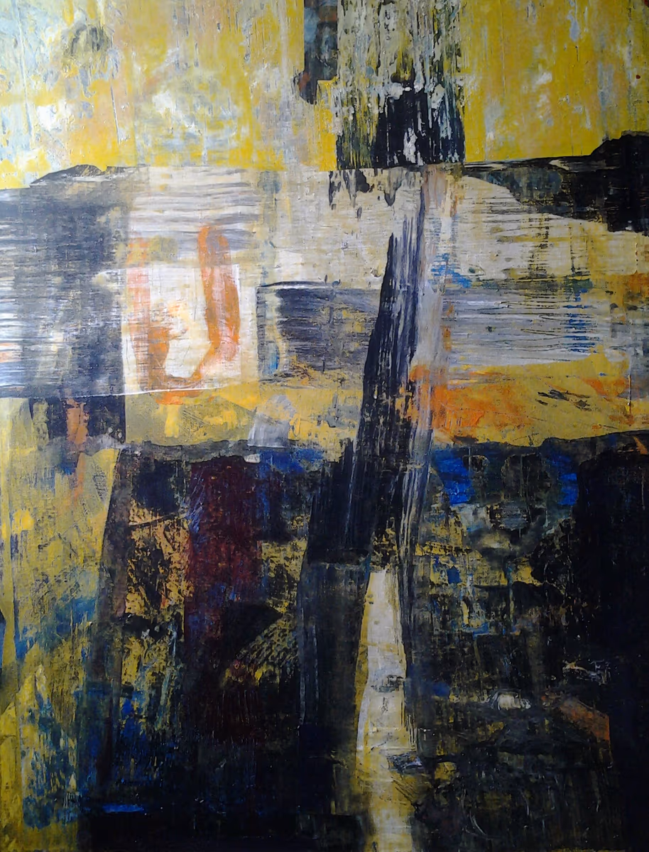 Sunny valley, 1997, 100x130cm
