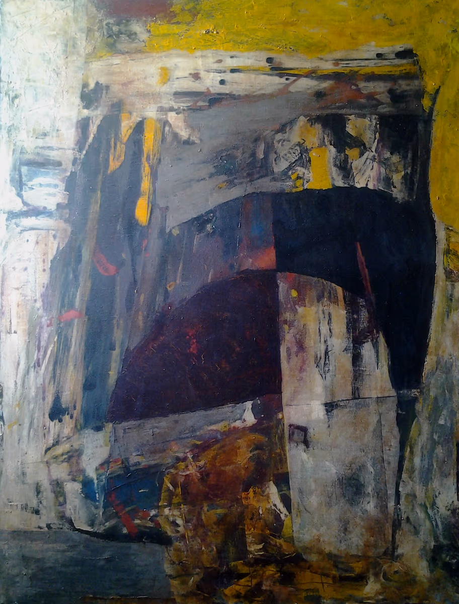 Twilight, 1993, 100x130cm