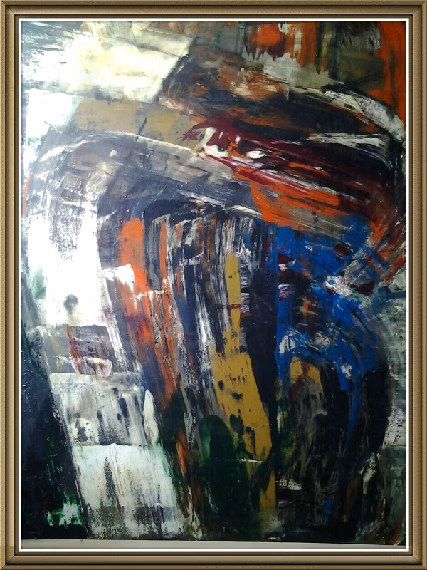 A hug, 1994, 100x130cm