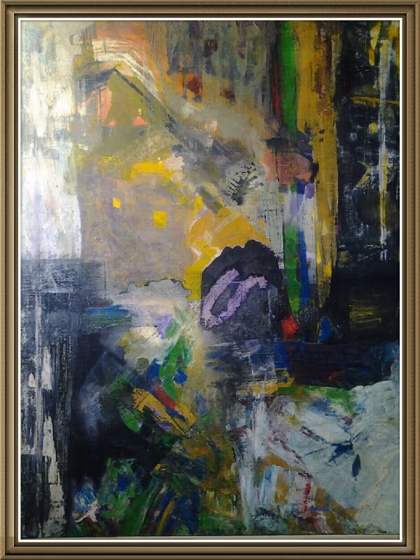Breakdown, 1996, 100x130cm