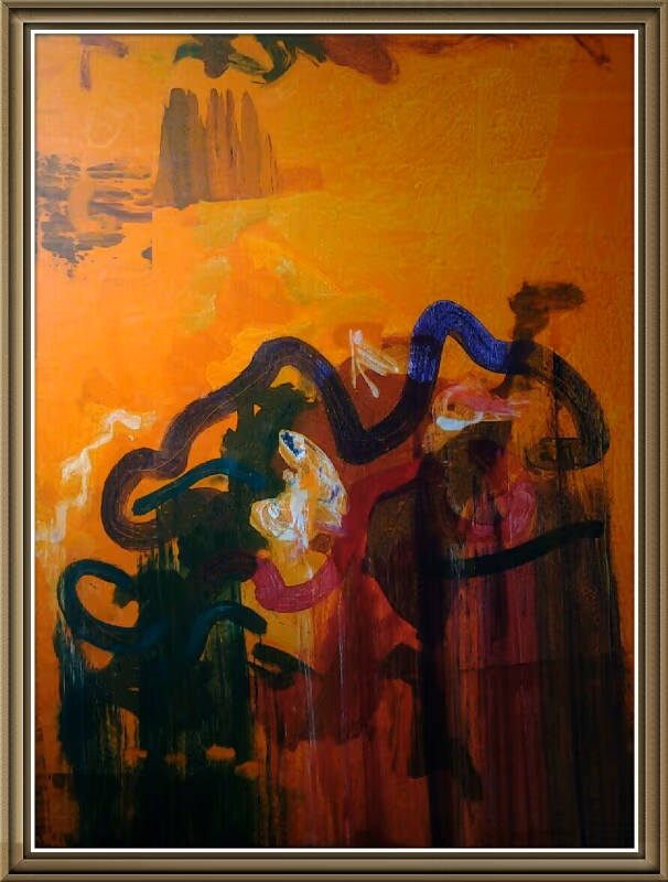 Joy, 2005, 100x130cm