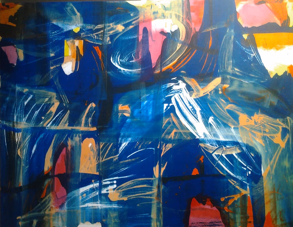 Ocean, 2006, 130x100cm