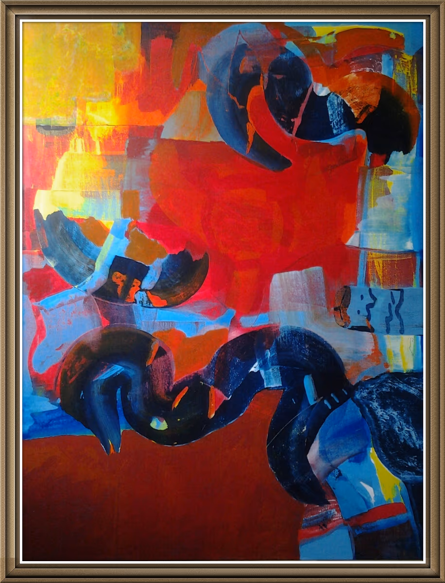 Dance, 2005, 100x130cm
