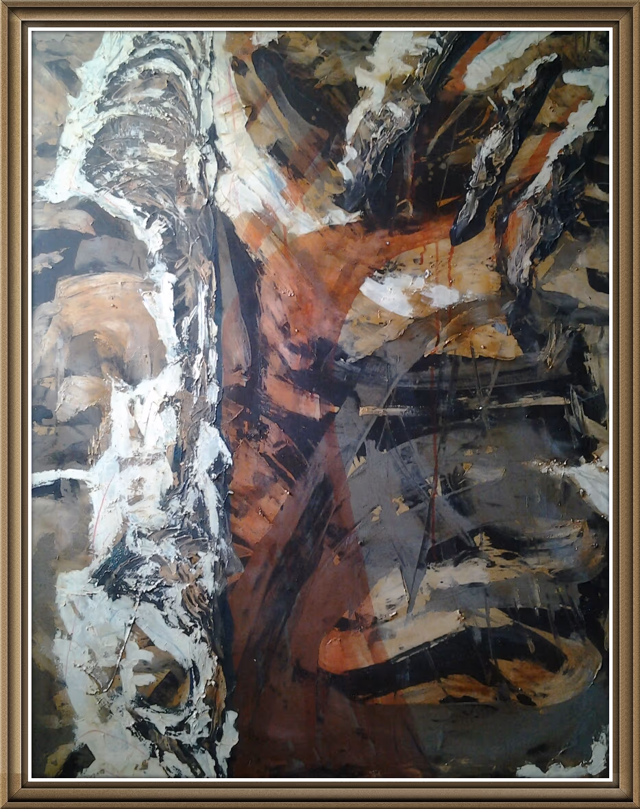 Courage, 1991, 100x130cm