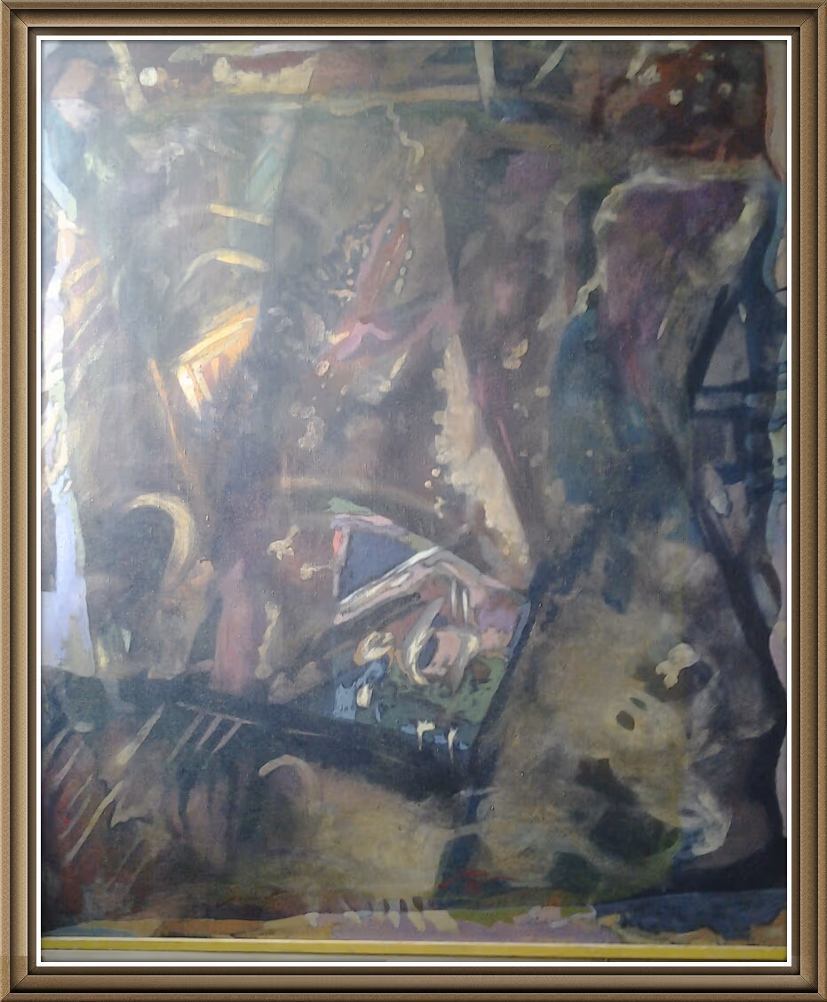 Nature, 1991, 110x130cm