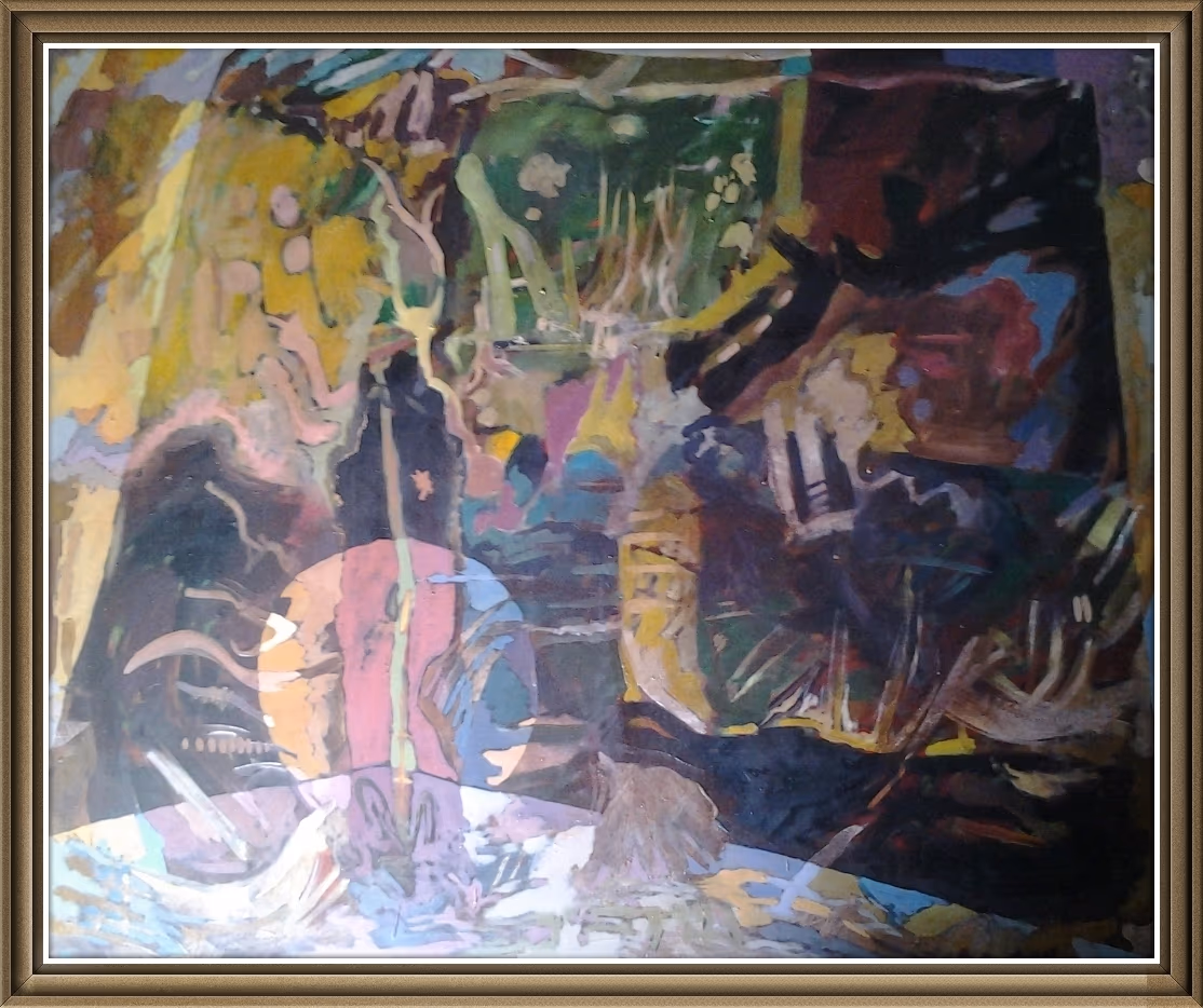 Nature, 1989, 130x110cm