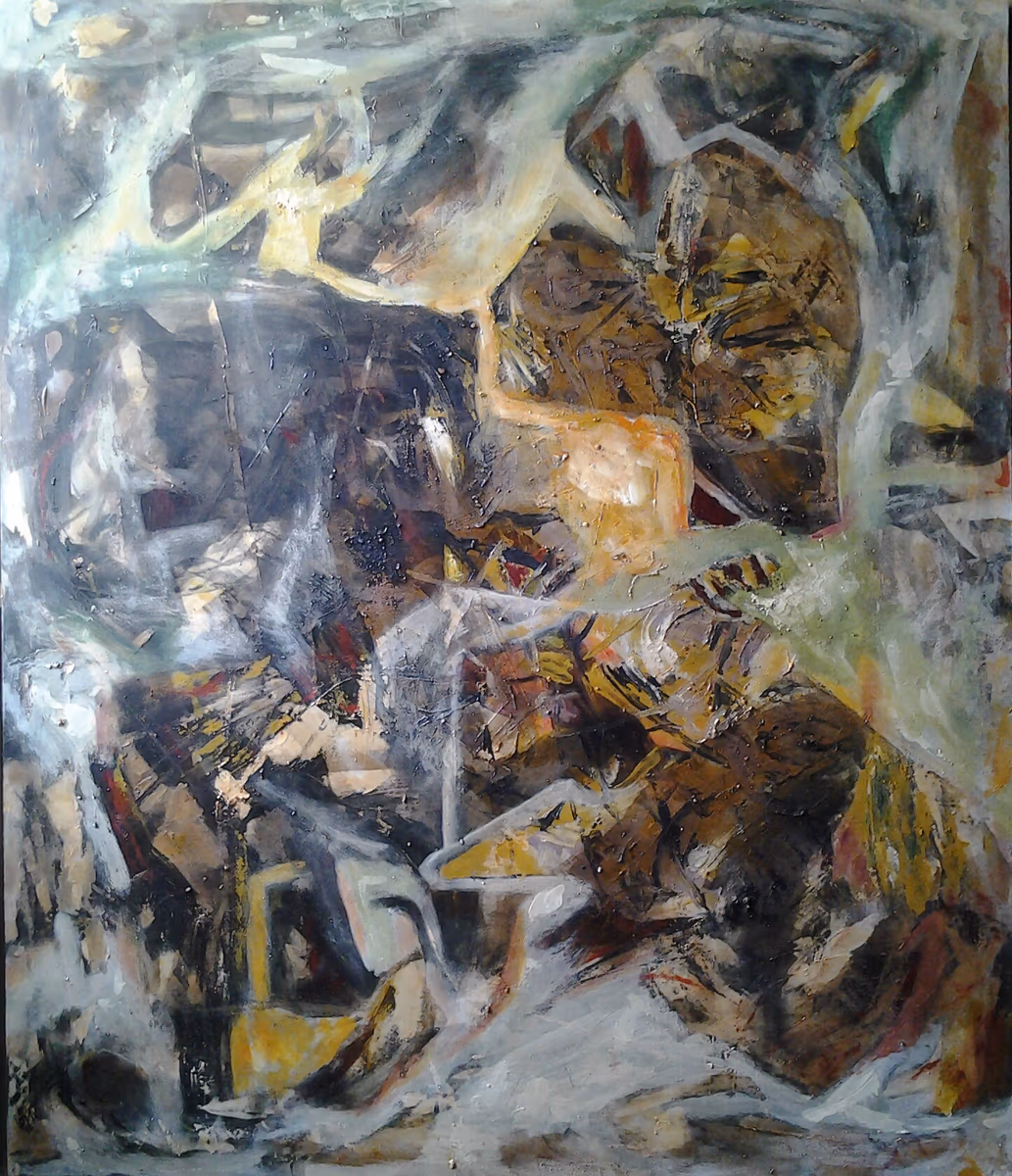 Stolen Shadows, 1993, 110x130cm