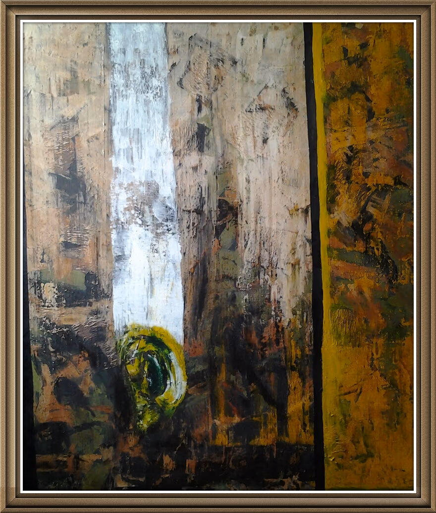 Falling nest, 1994, 100x130cm
