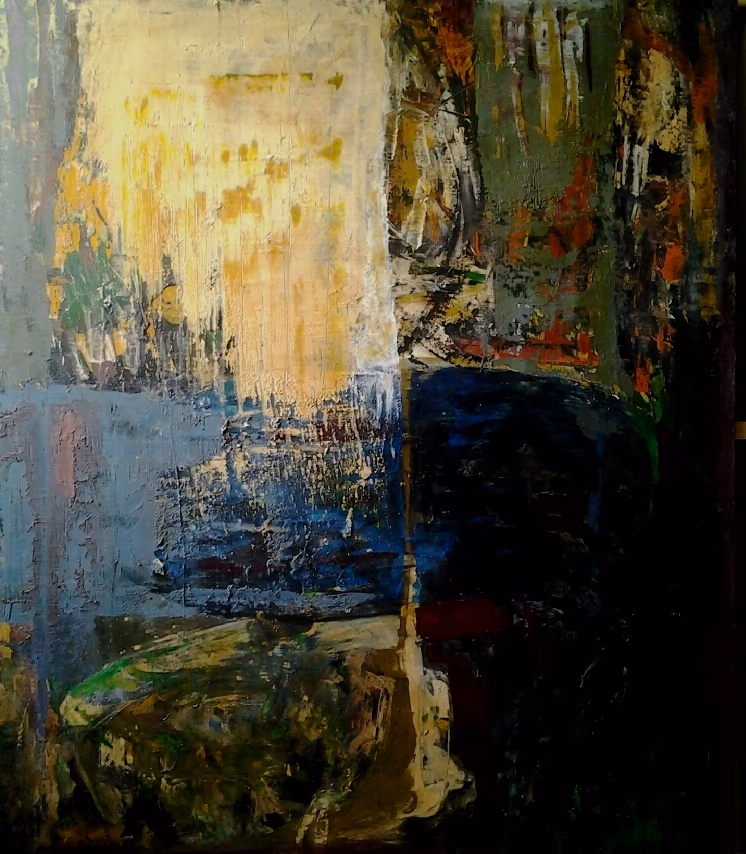Power of attorney, 1993, 100x130cm