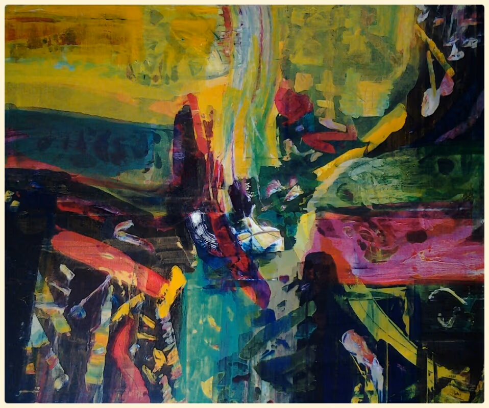 Monument to an unknown hero, 2008, 120x100cm