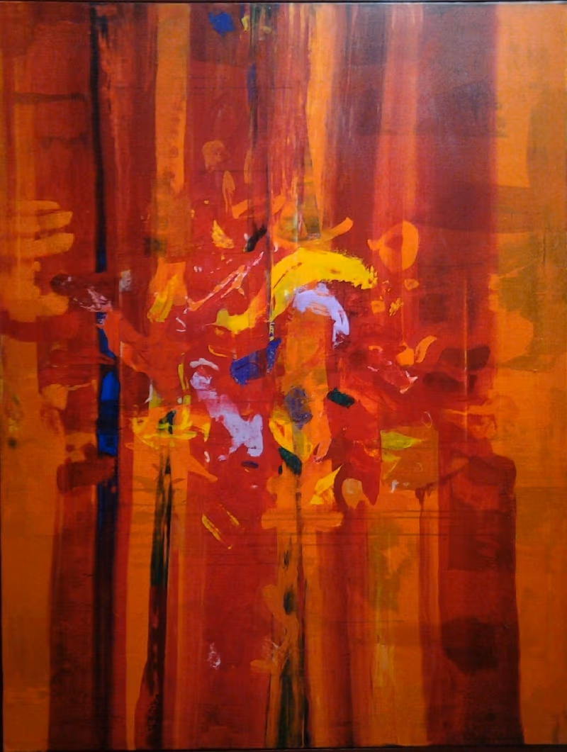 Notes, 2007, 100x120cm