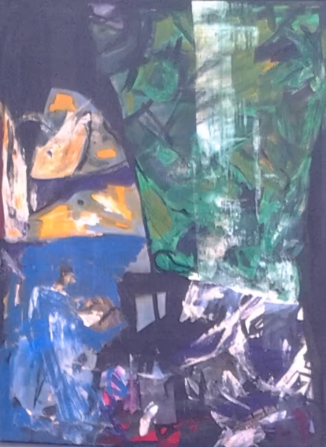 Four seasons, 1996, 100x130cm
