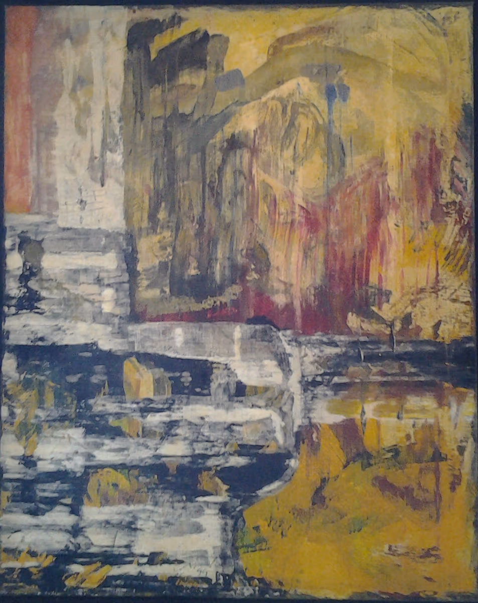 Winter, 1994, 80x100cm