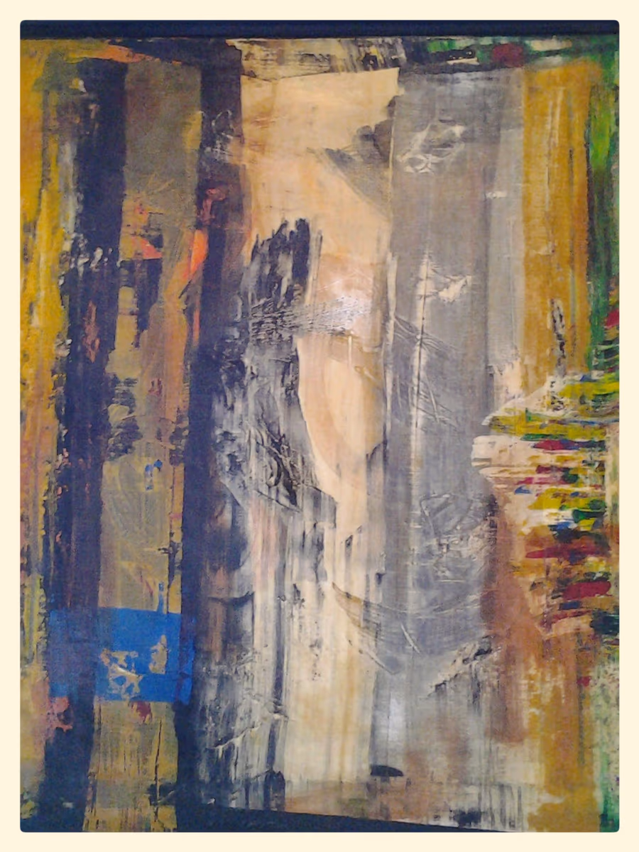 The trees are rustling, 1994, 80x100cm