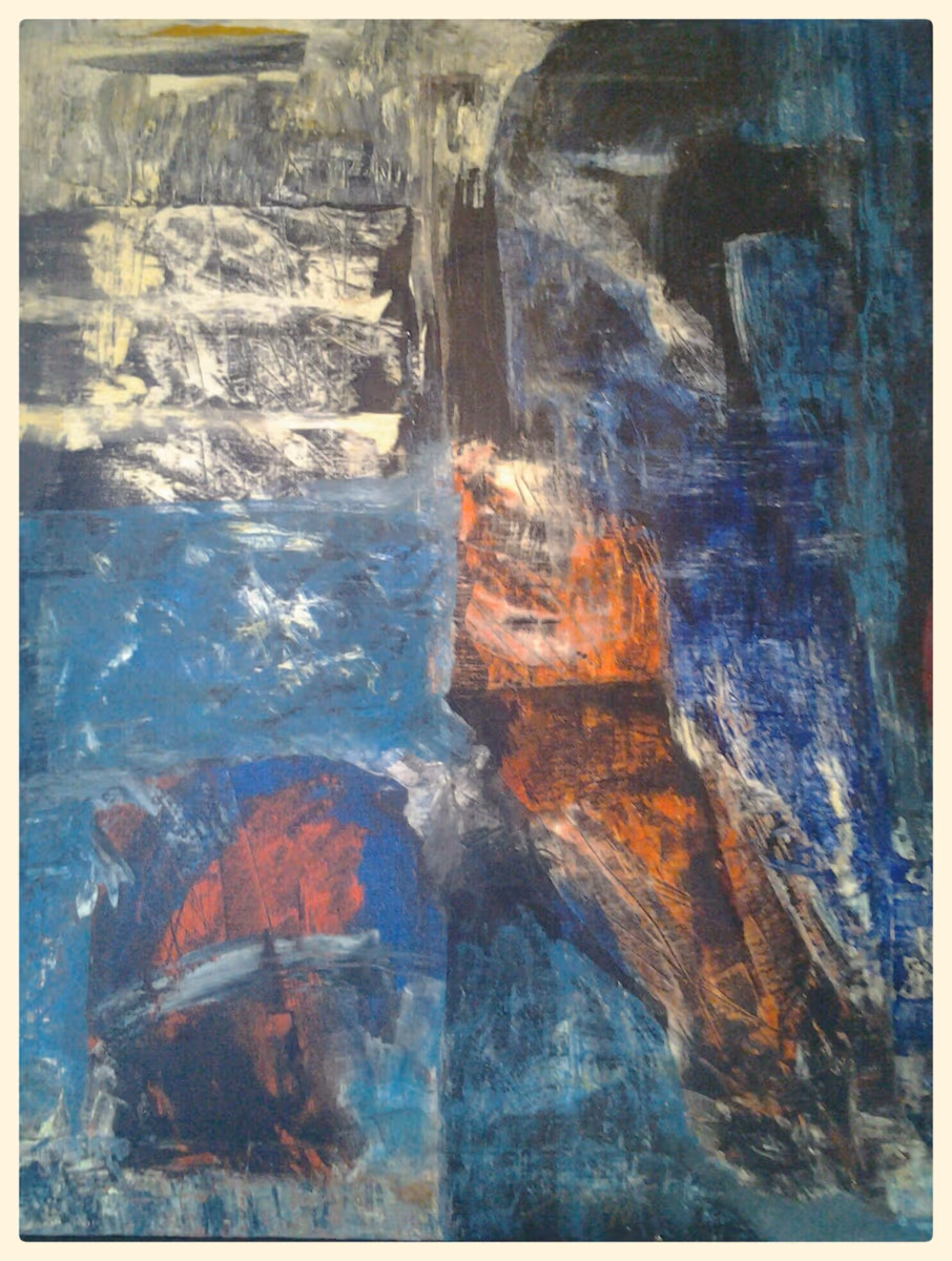 Water, 1996, 80x100cm