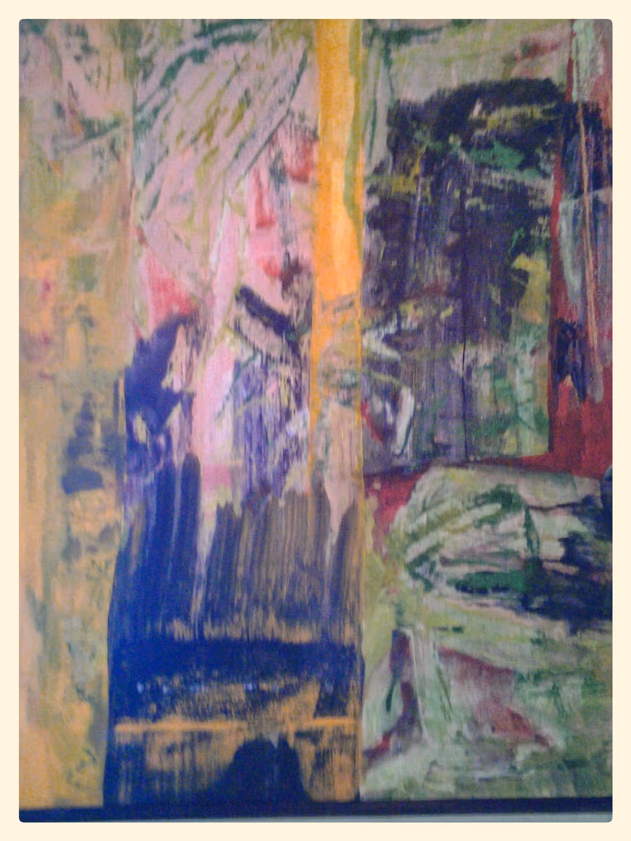 Green Valley, 1996, 80x100cm