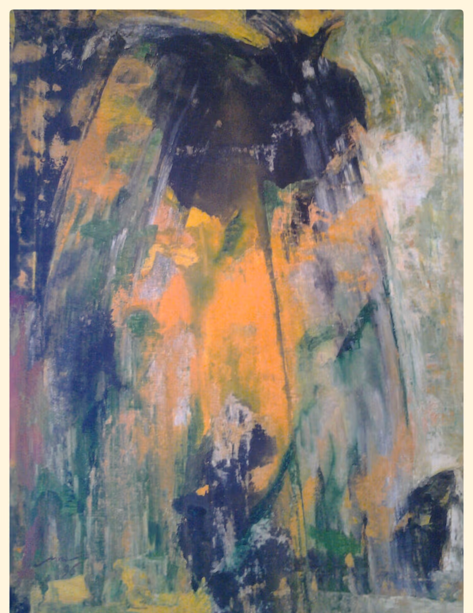 Willow, 1996, 80x100cm