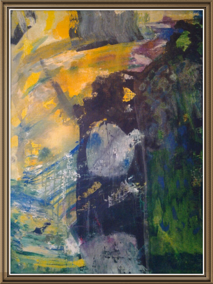 Infinity, 1996, 80x100cm