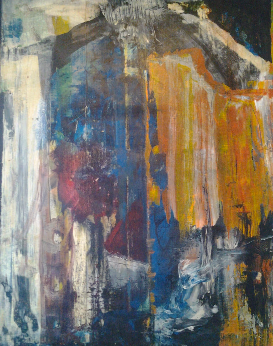 Mountain, 1995, 80x100cm
