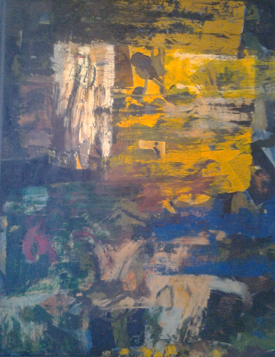 Altamira, 1995, 80x100cm