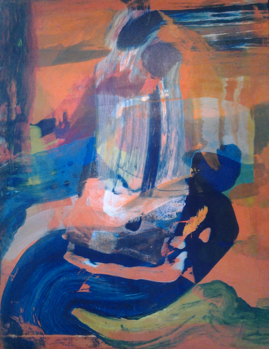 Waterfalls, 2006, 80x100cm