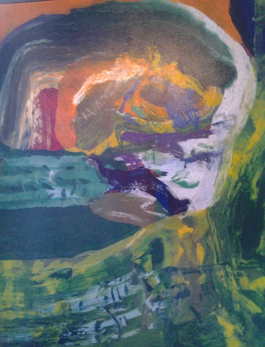 The mysterious island, 2006, 80x100cm