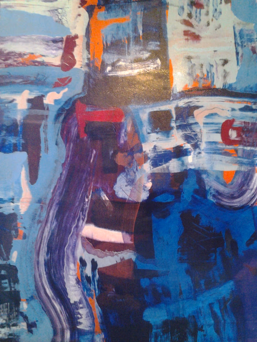 The game, 2006, 80x100cm