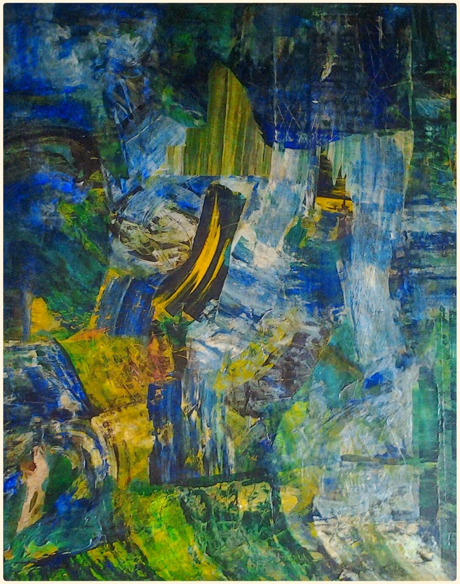 A beam, 2000, 80x100cm