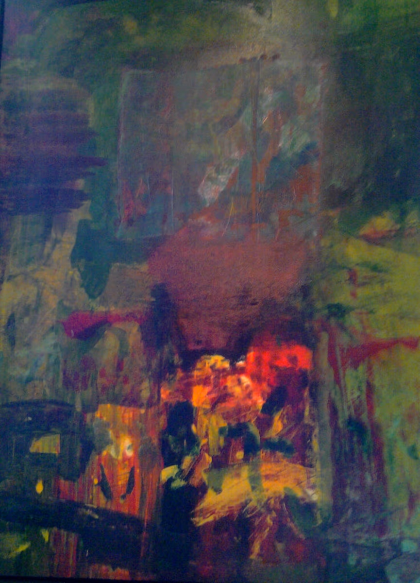 A natural window, 2000, 80x100cm