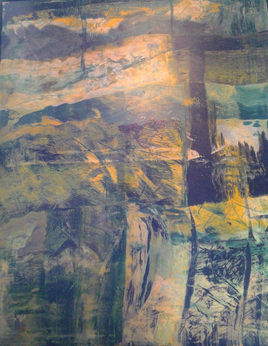 Green, 2001, 80x100cm