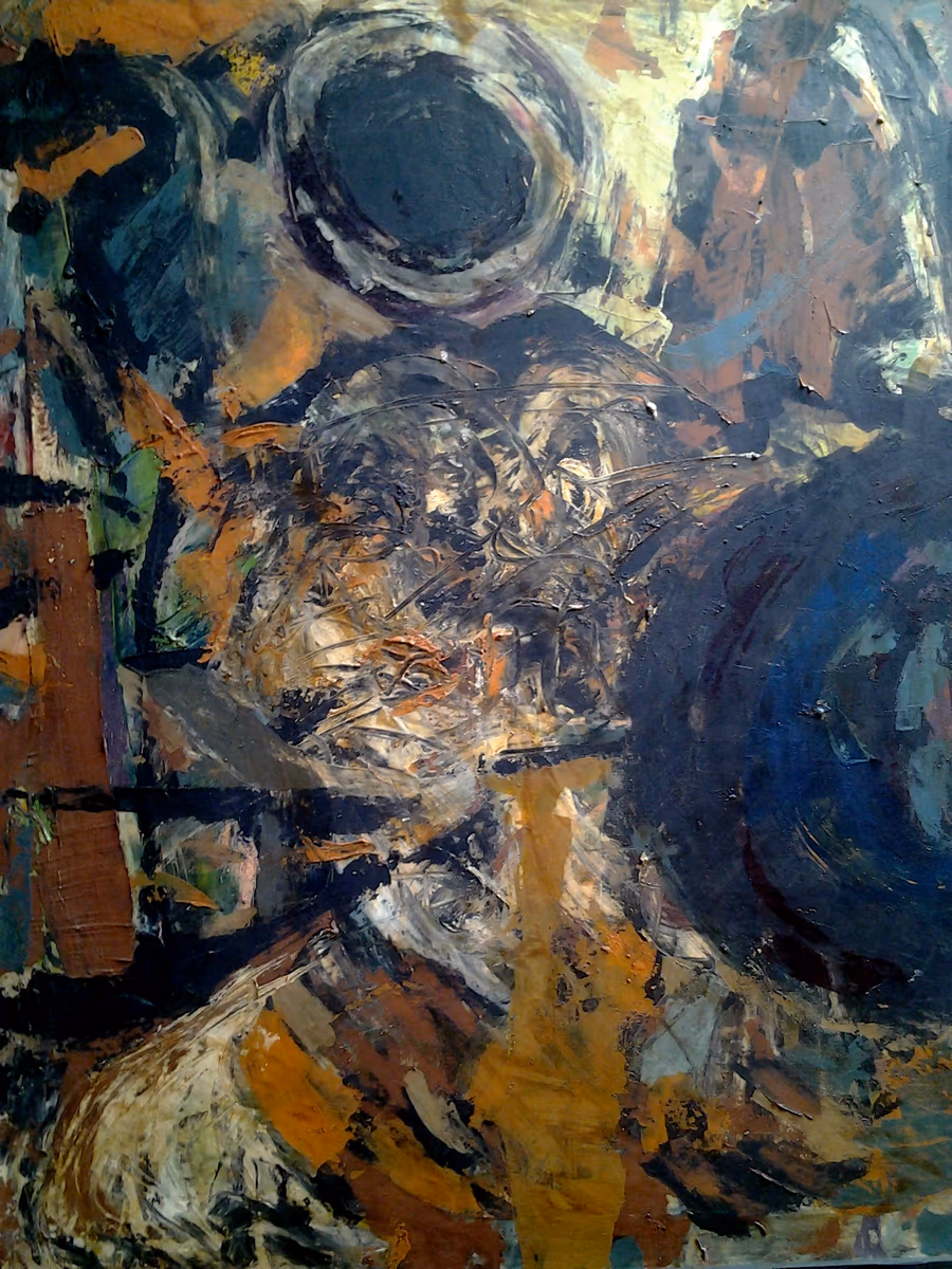 Sadness, 1991, 80x100cm