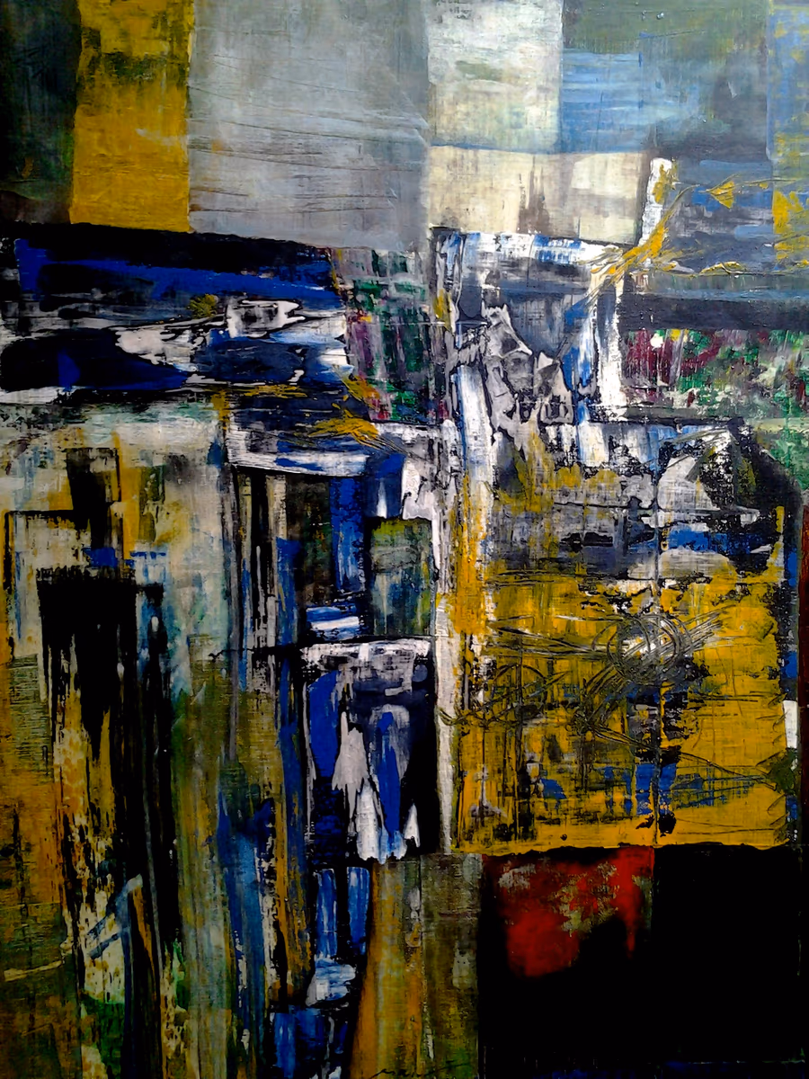 Landscape, 1994, 80x100cm