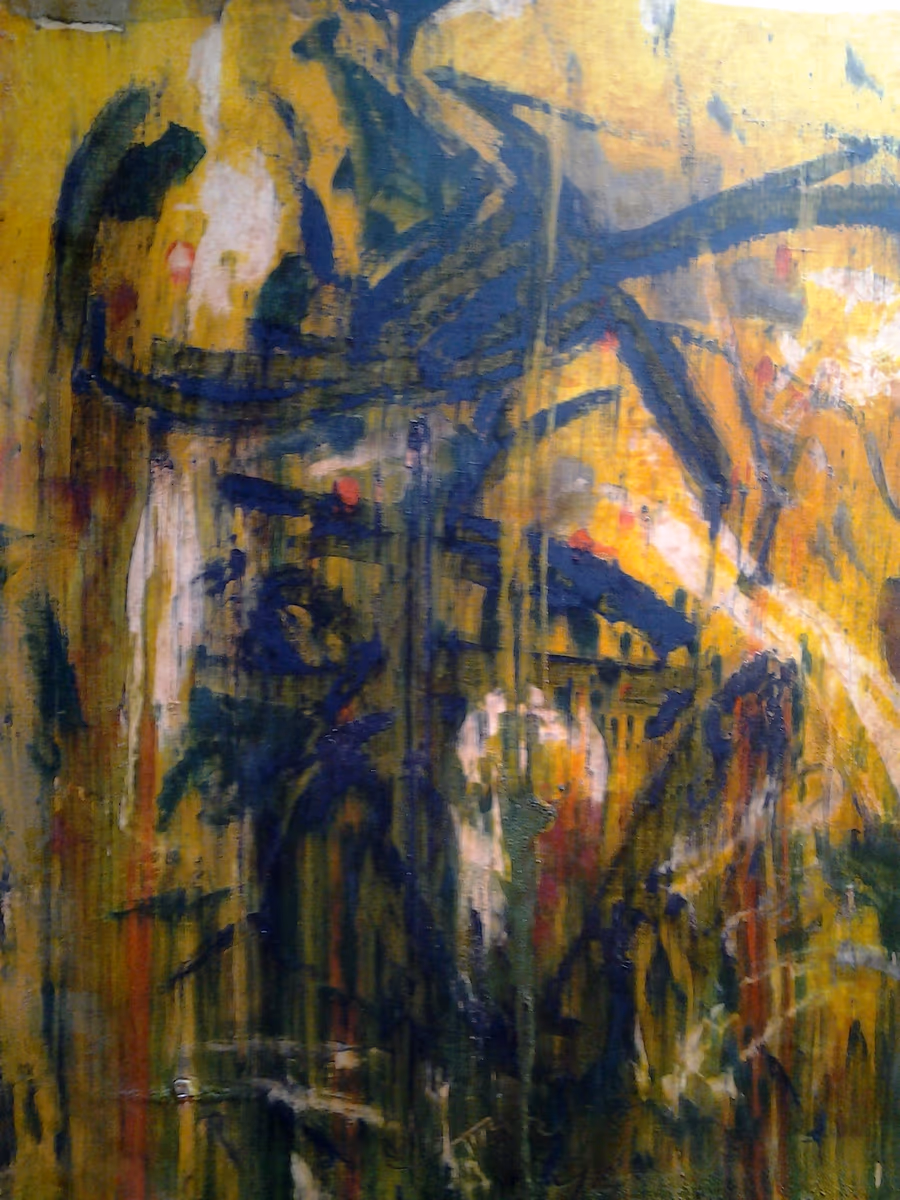 Sky Dragon, 1994, 80x100cm