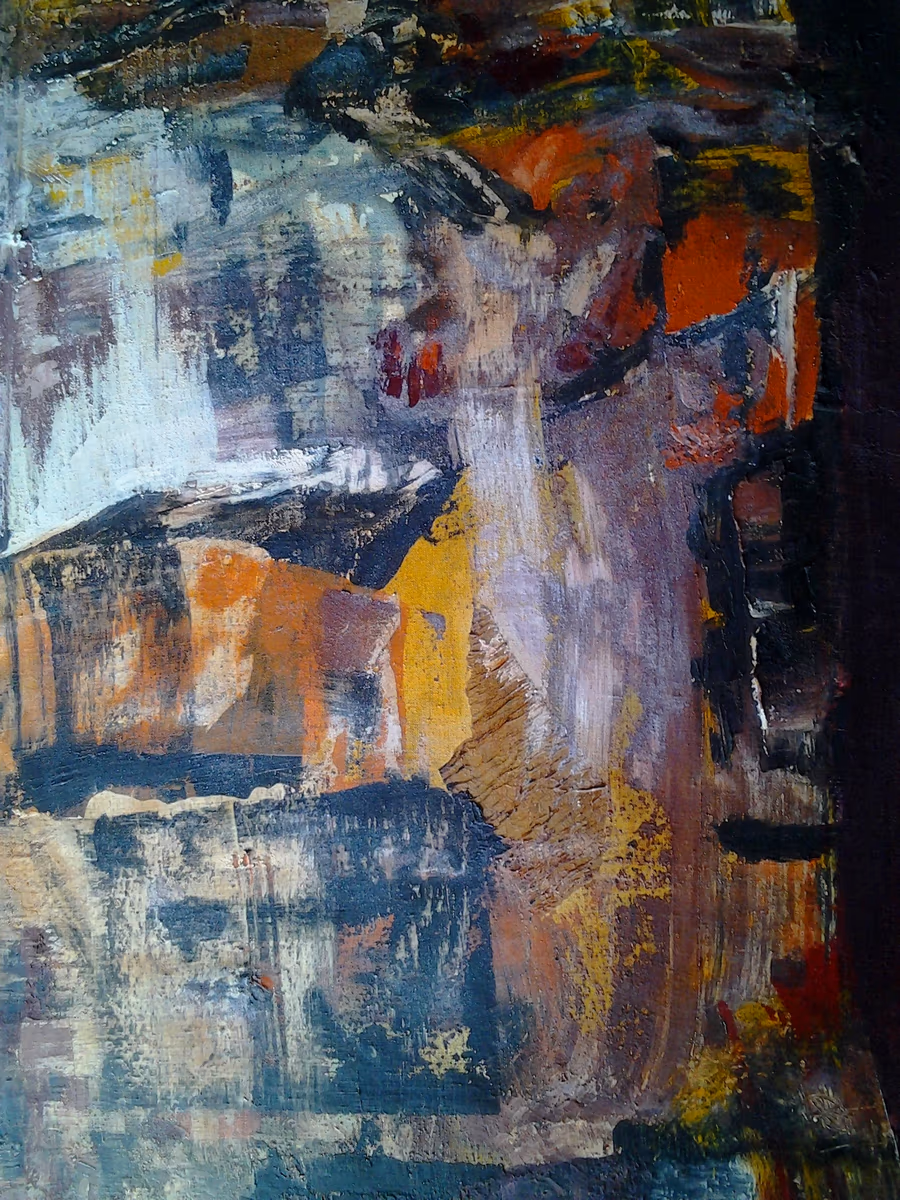 Hymn to the Earth, 1995, 80x100cm