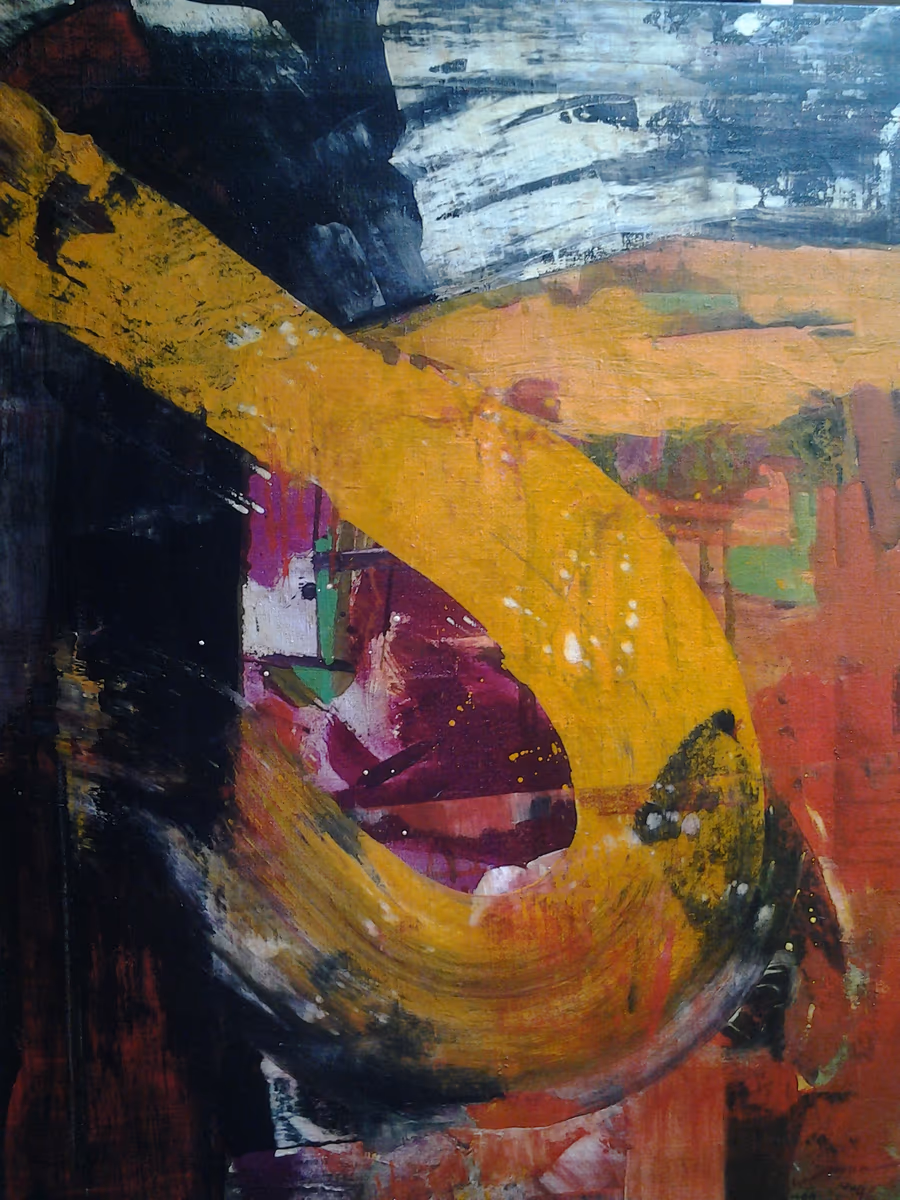 Sunbeam, 1995, 80x100cm