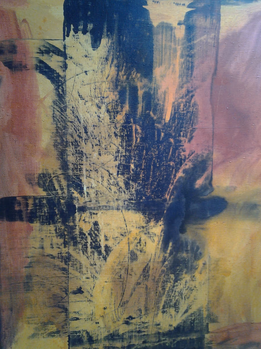 A pulse, 1996, 80x100cm