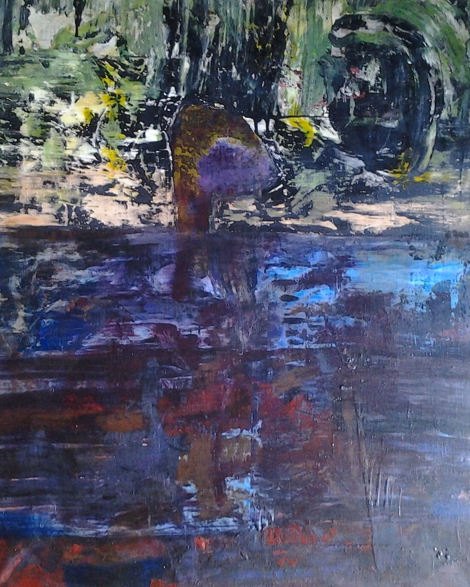 Night, 1998, 80x100cm