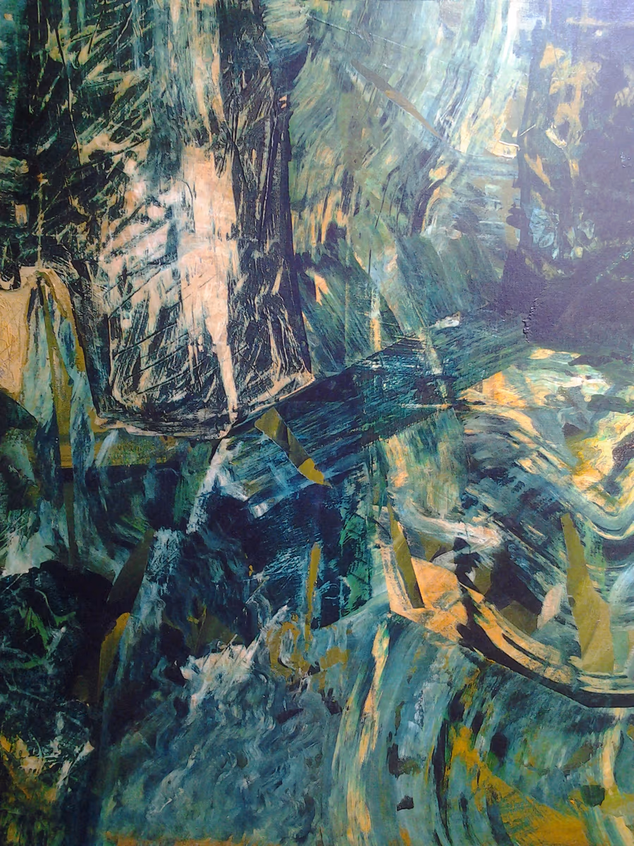 Trees, 2001, 80x100cm