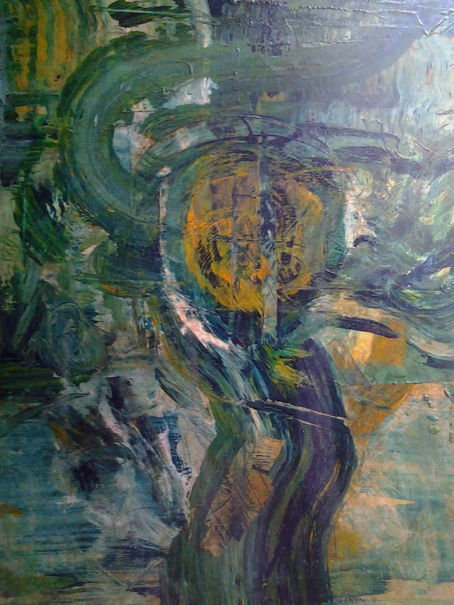 Dance, 2002, 80x100cm