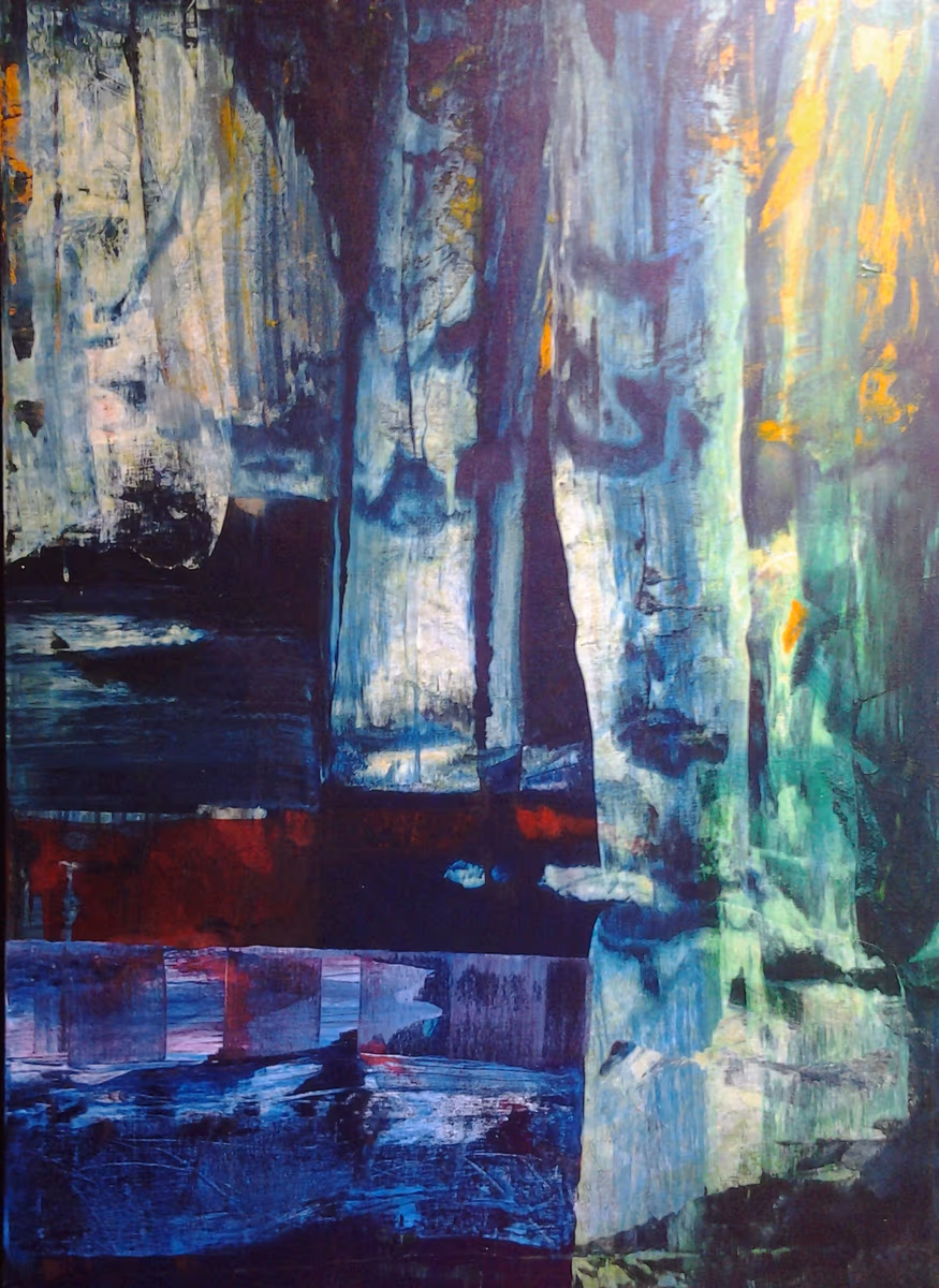 Forest, 2003, 80x100cm