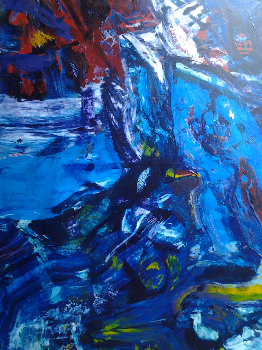 My bay, 2003, 80x100cm