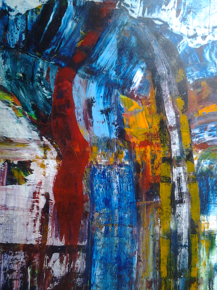 After the rain, 2003, 80x100cm
