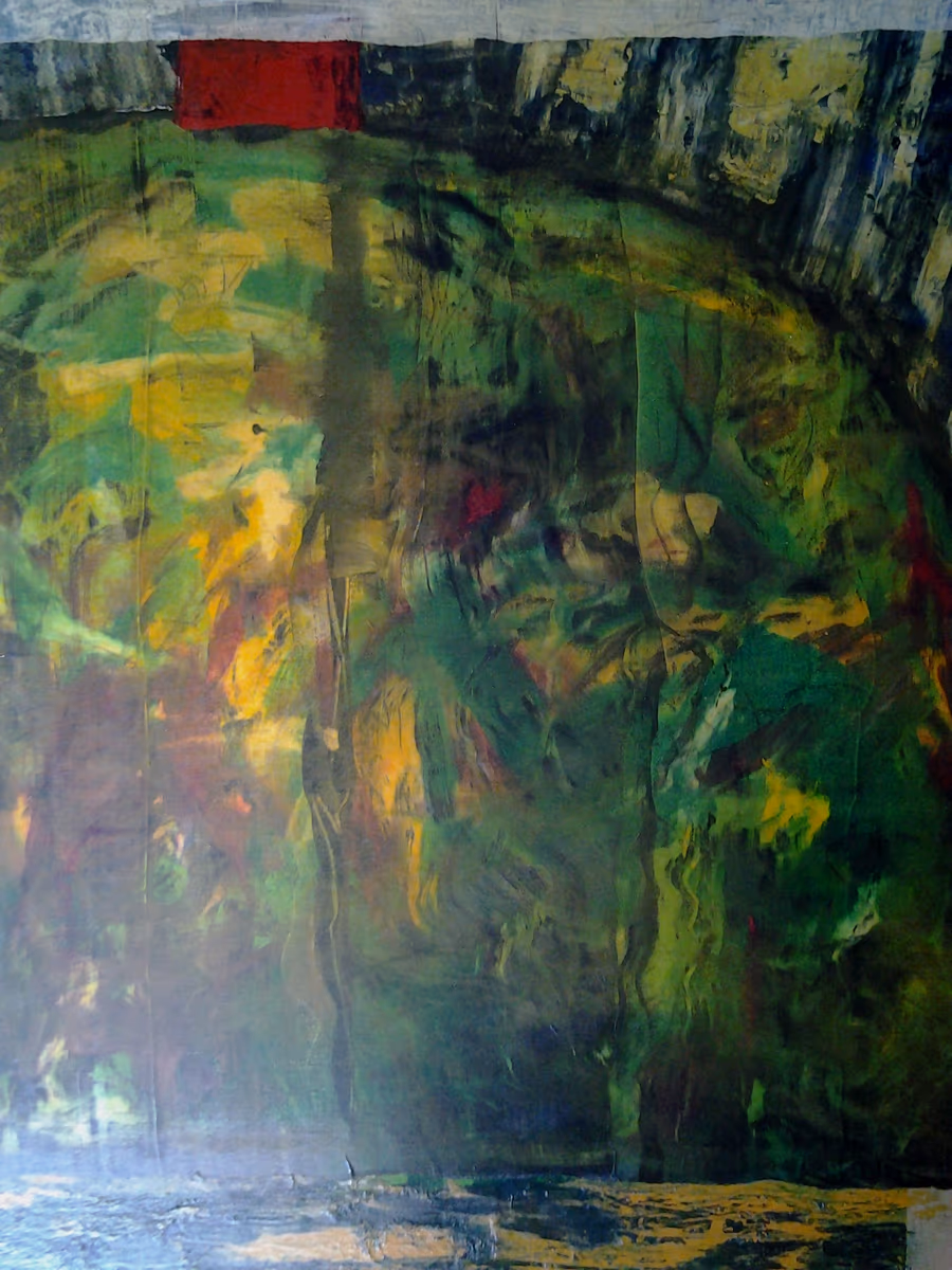 The observer, 2000, 80x100cm
