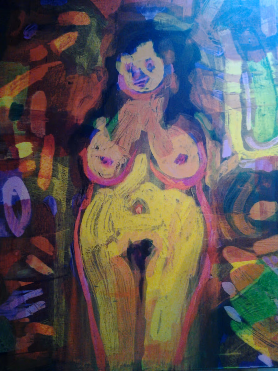 Barbura, 2010, 80x100cm